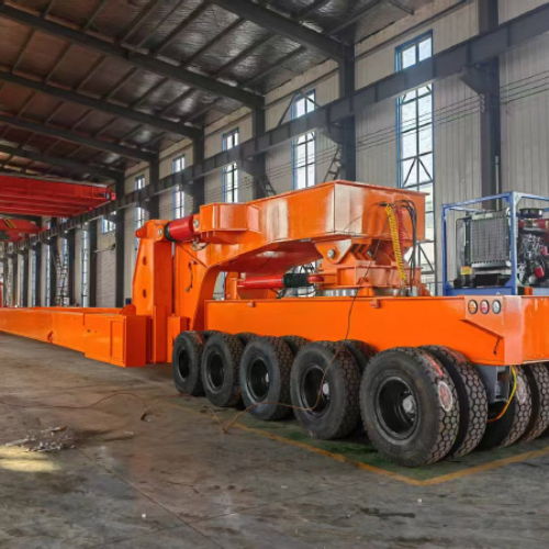 Hydraulic Gooseneck Lowboy Trailer