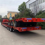 5 Gandar Heavy Duty Lowboy Trailer