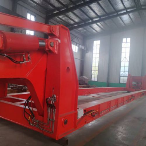 Turntable Bolster Gooseneck Modular Trailer