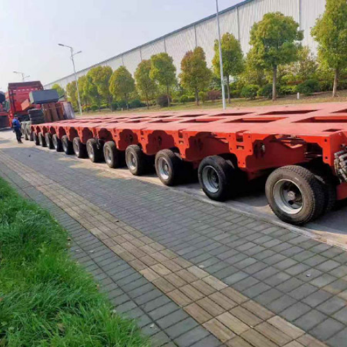 Wolf-type Frame Transport Vehicle